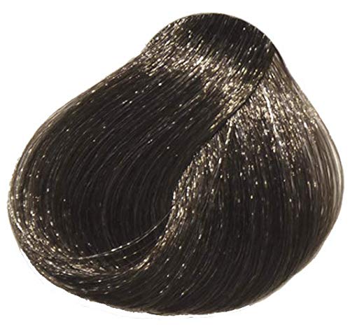 Tahe Natural Colour Tinte Natural Rouge/Tinte de pelo/Tinte de Cabello Profesional/Coloración Cabello de Alta Tenacidad Proporción 1 + 1, Nº 6.11 Rubio Oscuro Ceniza Profundo, 100 ml