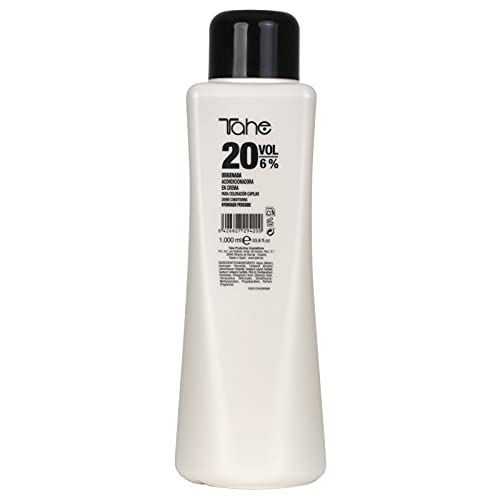 Tahe Oxigenada Acondicionadora en Crema 1000 ml, 20 Vol. 1000 ml