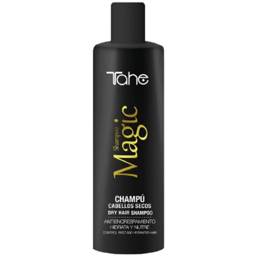 Tahe Pack Champu y Recuperador; Champu Magic Rizos 300ml + Recuperador Magic Rizos 200ml