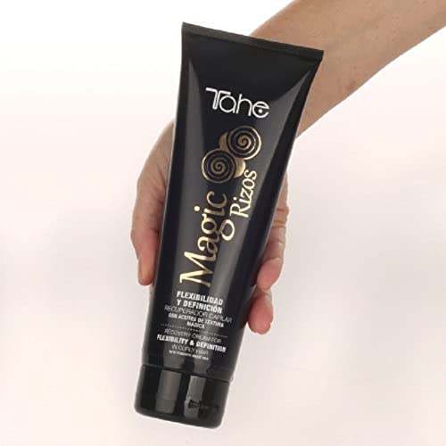 Tahe Pack Champu y Recuperador; Champu Magic Rizos 300ml + Recuperador Magic Rizos 200ml