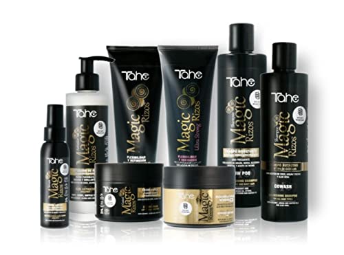 Tahe Pack DUO Champú cab secos 300ml + Activador del rizo Magic Duo 200ml