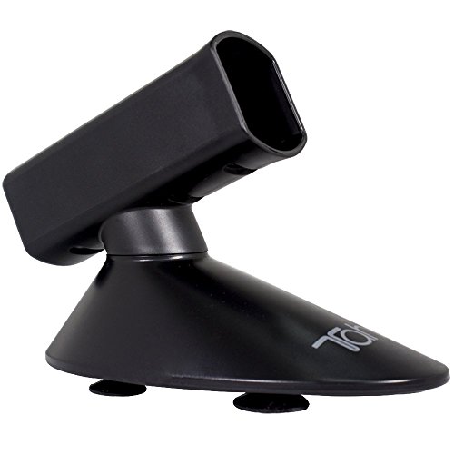 Tahe Soporte para Planchas de Pelo con 4 Ventosas Adaptable a Cualquier Plancha Mediana y Resistente a Altas Temperaturas