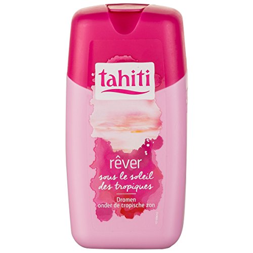 Tahiti, gel de ducha Premium Soñar bajo el sol de los trópicos, 250 ml – juego de 4 unidades