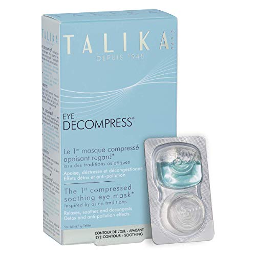 Talika Eye Decompress Mascarilla Calmante Comprimida Contorno de Ojos, 3ml