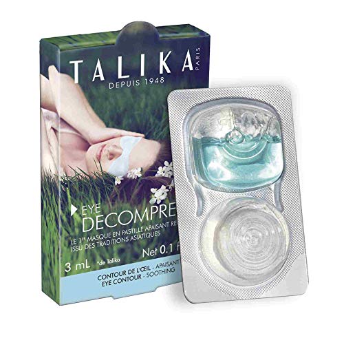 Talika Eye Decompress Mascarilla Calmante Comprimida Contorno de Ojos, 3ml