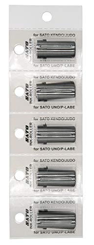 Tampón para etiquetadora Sato Kendo y Judo – Kit de 5 unidades