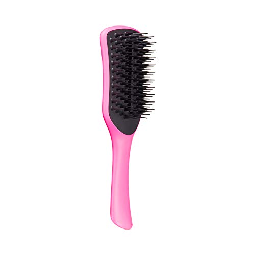 Tangle Teezer El cepillo de pelo Easy Dry and Go ventilado, color rosa impactante