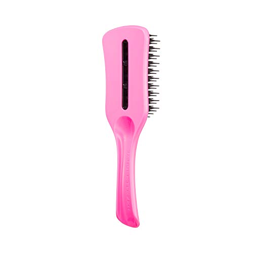 Tangle Teezer El cepillo de pelo Easy Dry and Go ventilado, color rosa impactante