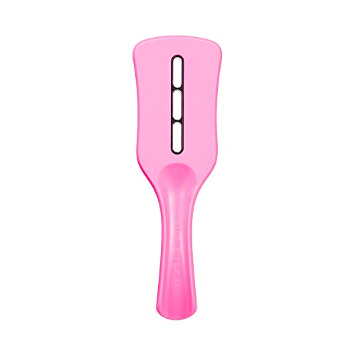 Tangle Teezer El cepillo de pelo Easy Dry and Go ventilado, color rosa impactante