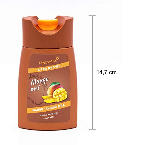 Tannymaxx, Acelerador y optimizador del bronceado (Brown Mango) - 200 ml.