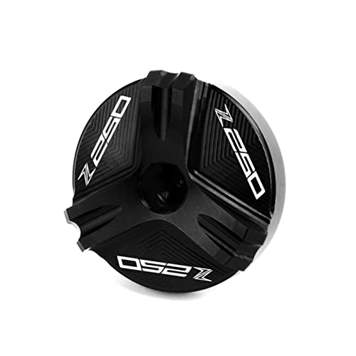 Tapón De Llenado De Aceite De Motor De Motocicleta M30 * 1,5 para Kawasaki Z250 Z 250 2013 2014 Front Brake Reservoir Fluid Cap (Color : Oro)