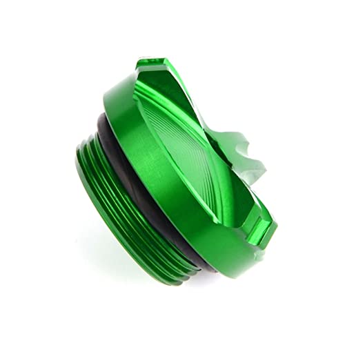 Tapón De Llenado De Aceite De Motor M30 * 1,5 para Kawasaki GPZ1100 GPZ400R / S GPZ550 ZX550 GPZ750 ZX750 GPZ900R Front Brake Reservoir Fluid Cap (Color : Oro)