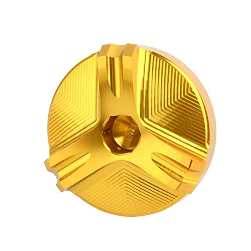 Tapón De Llenado De Aceite De Motor M30 * 1,5 para Kawasaki GPZ1100 GPZ400R / S GPZ550 ZX550 GPZ750 ZX750 GPZ900R Front Brake Reservoir Fluid Cap (Color : Oro)
