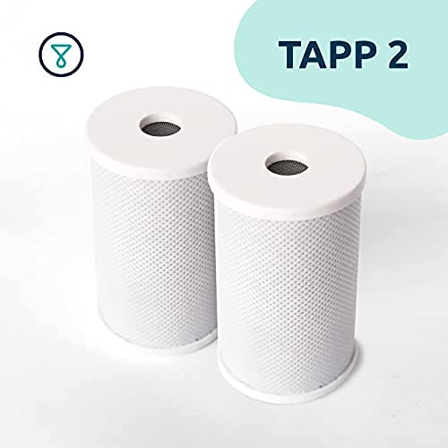 TAPP Water EcoPro Refills (TAPP 2) - Juego de 2 Cartuchos de Recambio para filtros de Agua EcoPro (TAPP 2)
