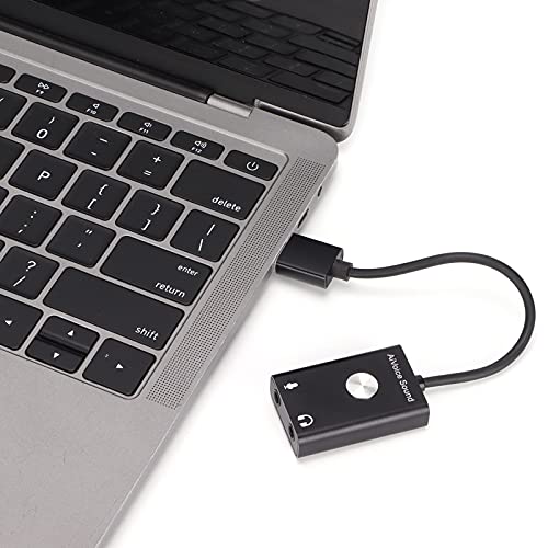 Tarjeta de Sonido de Traducción, Adaptador de USB Pure Sound Alta Precisión de Traducción para Traducción de Voz para Voz a Texto
