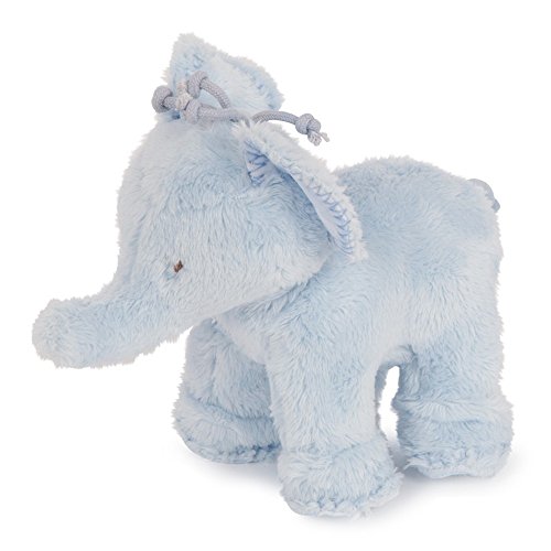TARTINE ET CHOCOLAT - Peluche Ferdinand l'éléphant bleu - Azul claro, 12 cm