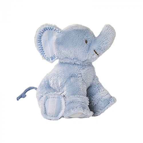 TARTINE ET CHOCOLAT - Peluche Ferdinand l'éléphant bleu - Azul claro, 12 cm