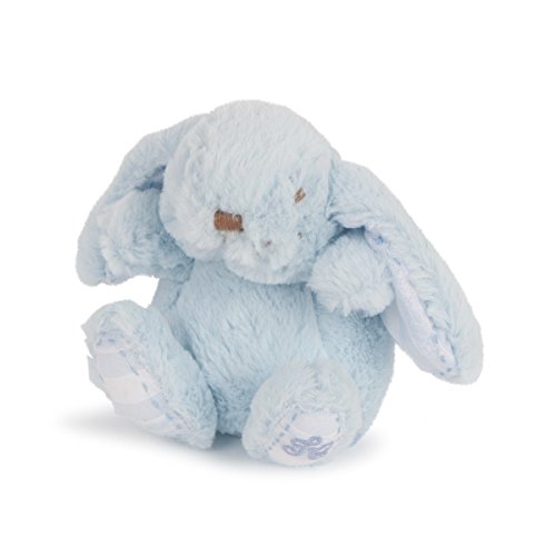 TARTINE ET CHOCOLAT - Peluche Ferdinand l'éléphant bleu - Azul claro, 12 cm