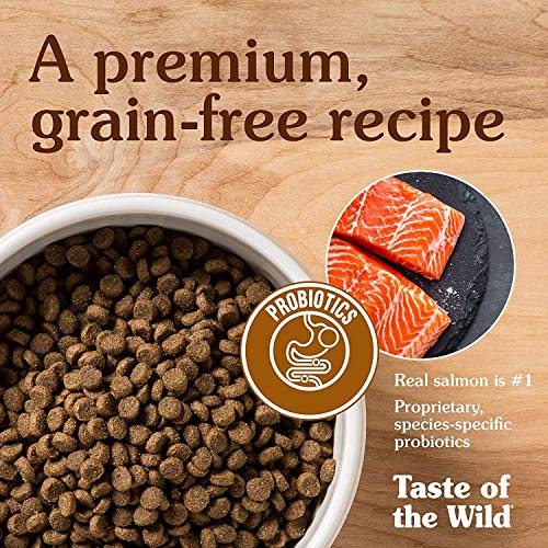 Taste Of The Wild pienso para perros con Salmon ahumado 12,2 kg Pacific Stream