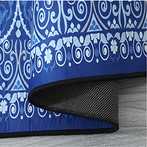 Tatami La Alfombraes Verde Alfombras Lavables Dormitorio Alfombra antiestatica Moderna Sala de Estar Tridimensional de Alta definición de Terciopelo de Cristal en 3D de Lujo, Simple y Ligero 180X280C