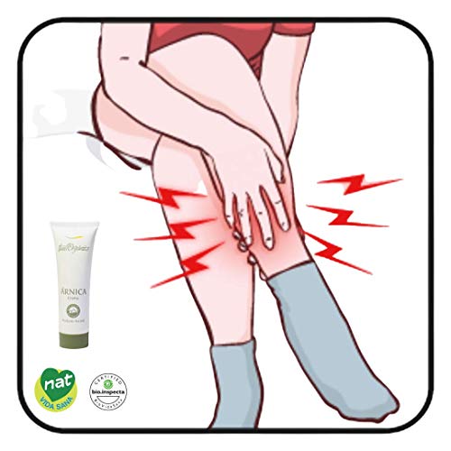 Taüll Orgànics - Crema Árnica Montana 75ML | Alto Contenido en Extracto de Árnica, 100% Ecológico, con Proteína de Trigo y Menta, Antiinflamatorio Natural, para Molestias Reumáticas y Musculares