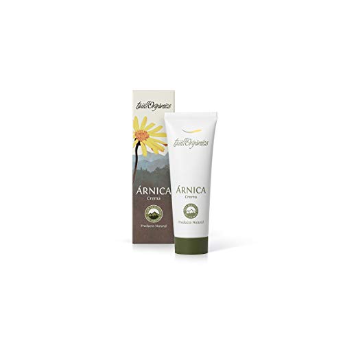 Taüll Orgànics - Crema Árnica Montana 75ML | Alto Contenido en Extracto de Árnica, 100% Ecológico, con Proteína de Trigo y Menta, Antiinflamatorio Natural, para Molestias Reumáticas y Musculares