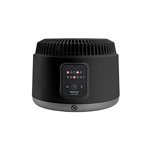 Taurus Tropicano Jet Hot&Cool Calefactor, 2000 W, Plástico, Negro