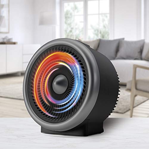 Taurus Tropicano Jet Hot&Cool Calefactor, 2000 W, Plástico, Negro