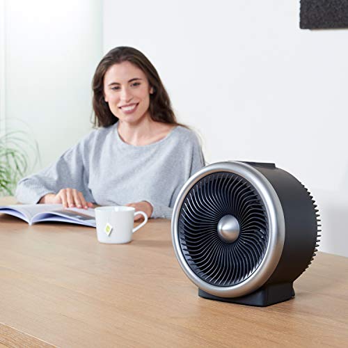Taurus Tropicano Jet Hot&Cool Calefactor, 2000 W, Plástico, Negro