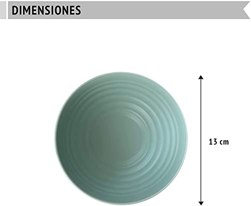 Tazas desayuno grandes 540ml, juego de cuencos desayuno, tazones grandes para cereales, cuenco cereales desayuno saludable, cuenco desayuno irrompible, cuencos aptos para lavavajillas (2und)