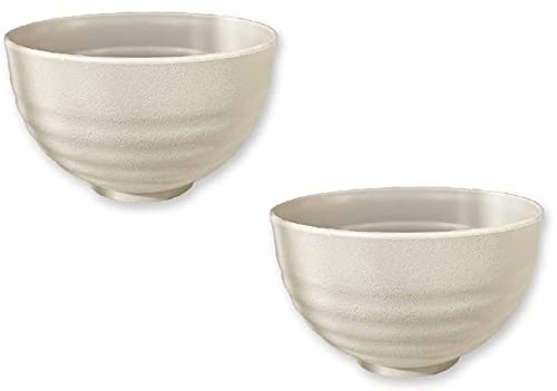 Tazas desayuno grandes 540ml, juego de cuencos desayuno, tazones grandes para cereales, cuenco cereales desayuno saludable, cuenco desayuno irrompible, cuencos aptos para lavavajillas (2und)