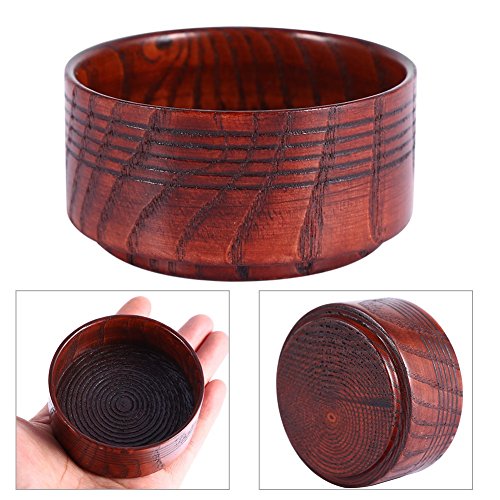 Tazón De Espuma De Afeitar, Jabón De Afeitar De Madera, Tazón De Crema De Jabón De Afeitar De Espuma Para Hombres Para Cuencos De Jabón Herramienta De Accesorios De Tazón De