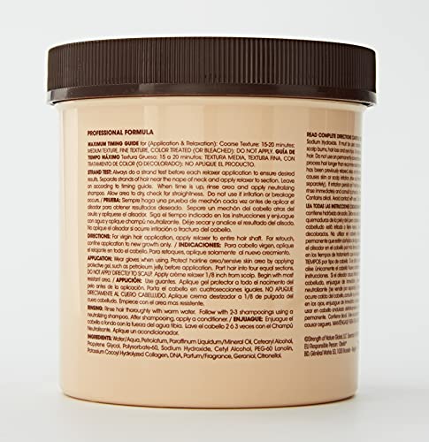 Tcb Hair Relaxer Tratamiento Capilar Super - 425 gr