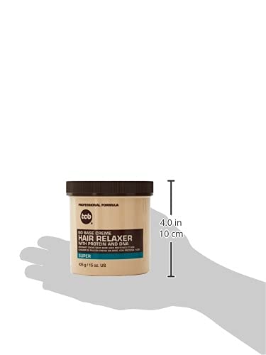 Tcb Hair Relaxer Tratamiento Capilar Super - 425 gr