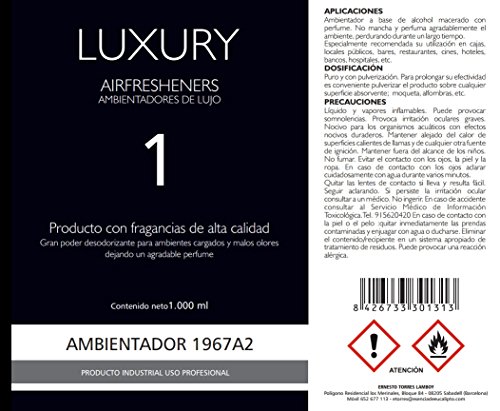 T.Dryer Fresh Ambientador de Lujo 1967A2 Tipo Abercrombie 1 Caja de 12 Unidades.