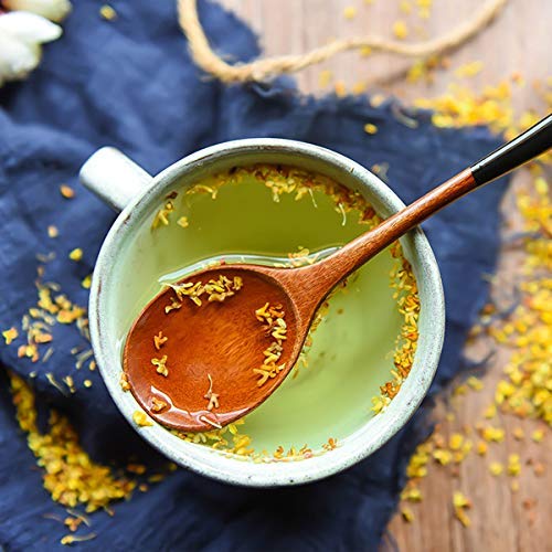 Té de hierbas chino Osmanthus Té Nuevo té perfumado Cuidado de la salud Flores té de grado superior Comida verde saludable (250)
