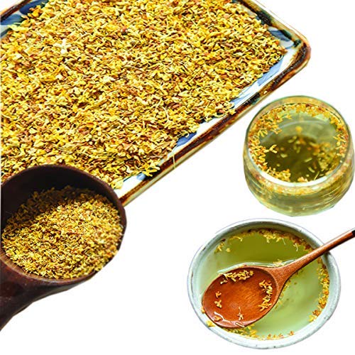 Té de hierbas chino Osmanthus Té Nuevo té perfumado Cuidado de la salud Flores té de grado superior Comida verde saludable (250)