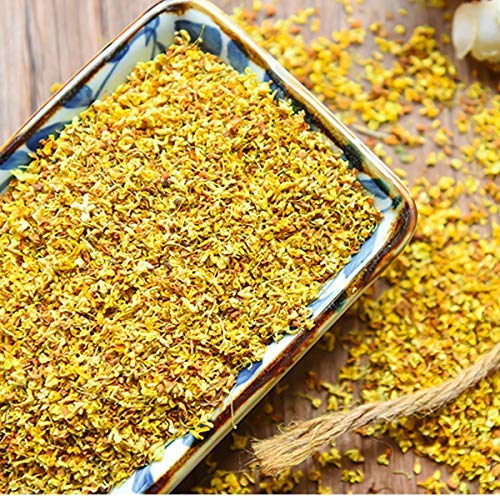 Té de hierbas chino Osmanthus Té Nuevo té perfumado Cuidado de la salud Flores té de grado superior Comida verde saludable (250)