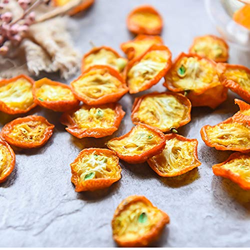 Té de hierbas chino Rebanadas de kumquat secas Nuevo té perfumado Cuidado de la salud Flores té de Comida verde saludable (250)