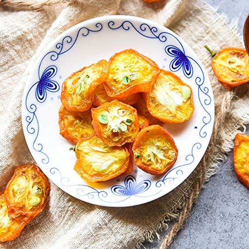Té de hierbas chino Rebanadas de kumquat secas Nuevo té perfumado Cuidado de la salud Flores té de Comida verde saludable (250)