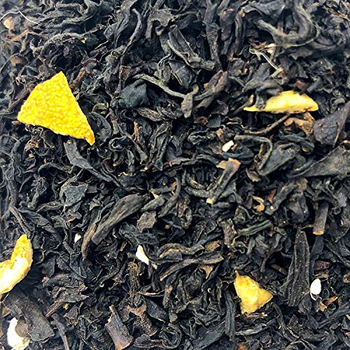 TÉ NEGRO IMPERIAL ESPECIES | VAINILLA, CÁSCARA DE NARANJA, CLAVO, JENGIBRE (100)