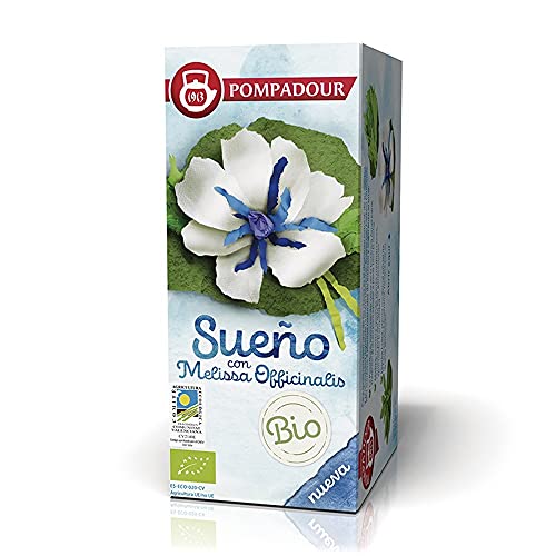 Té Sueño con Melisa Bio Pompadour 18 bolsitas 27g