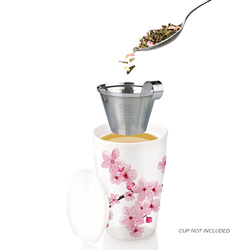 Tea Forté Hanami - Té verde orgánico y hojas enteras - Caja de aluminio 80