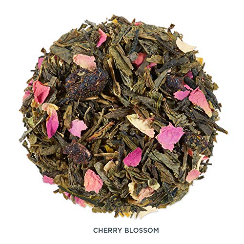 Tea Forté Hanami - Té verde orgánico y hojas enteras - Caja de aluminio 80