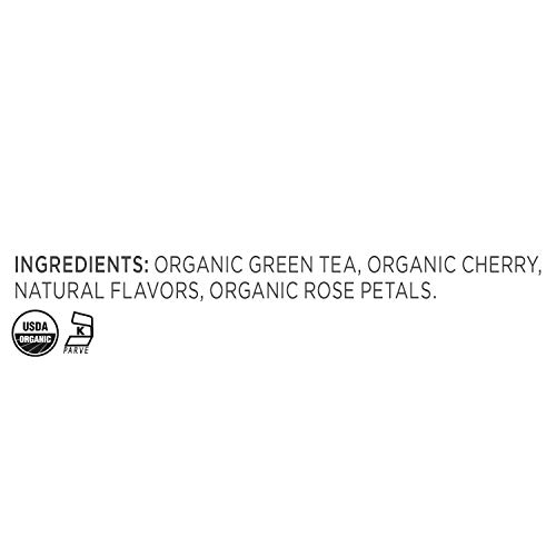Tea Forté Hanami - Té verde orgánico y hojas enteras - Caja de aluminio 80