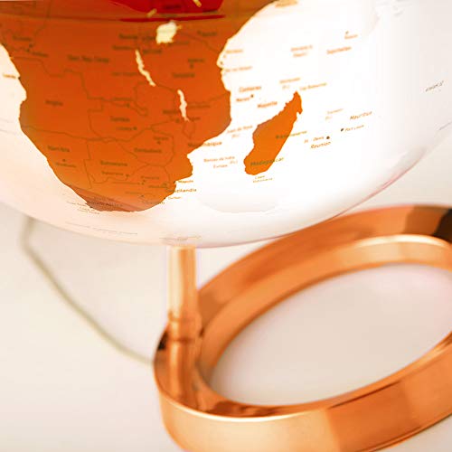 TECNODIDATTICA Tecnodidáctica Mapamundo, Color Tangerine, 0331F7