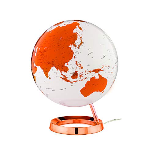 TECNODIDATTICA Tecnodidáctica Mapamundo, Color Tangerine, 0331F7