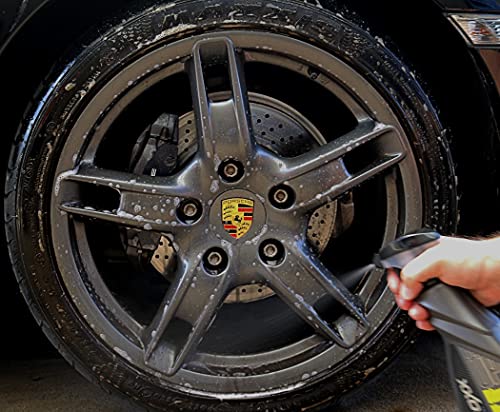 Tecnoxx – Rims Up Limpia Llantas y Neumáticos sin ácido para Coches  Sin Frotar Envase Grande 750 mL con pulverizador Formato XL