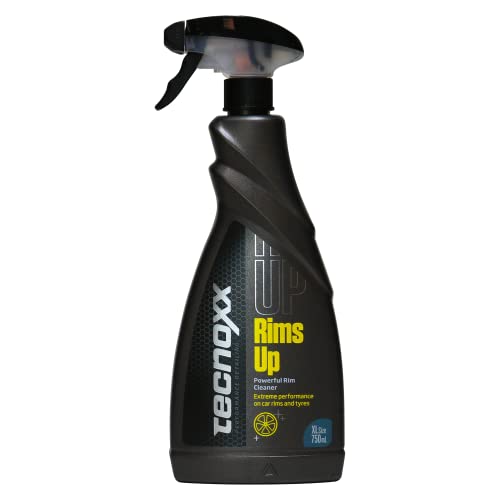Tecnoxx – Rims Up Limpia Llantas y Neumáticos sin ácido para Coches  Sin Frotar Envase Grande 750 mL con pulverizador Formato XL