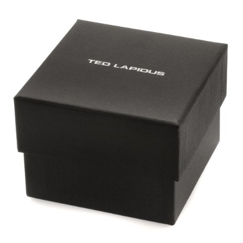Ted Lapidus D0112RNNX - Reloj analógico de mujer de cuarzo con correa de acero inoxidable plateada